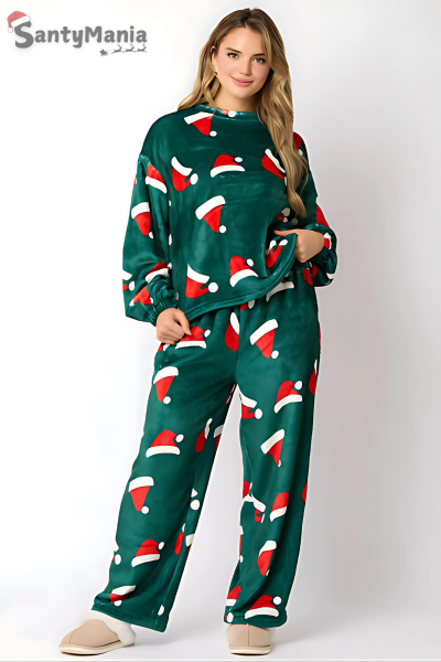 Santymania Christmas Pajama Set