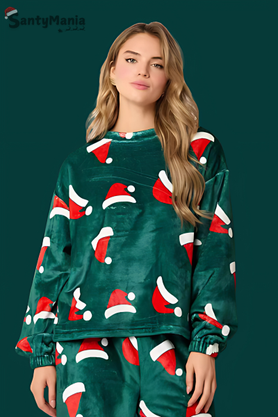 Santymania Christmas Pajama Set