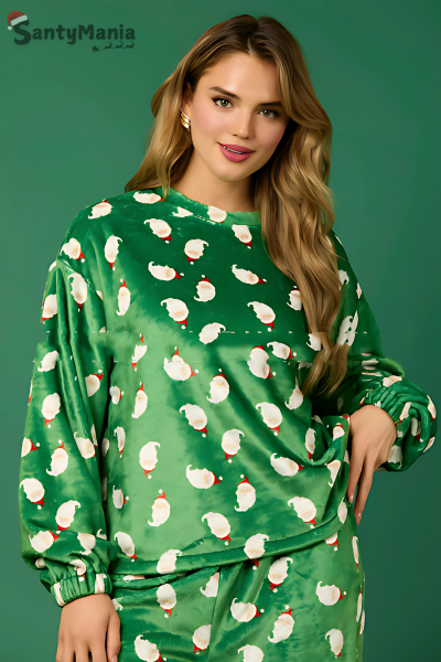 Santymania Christmas Pajama Set