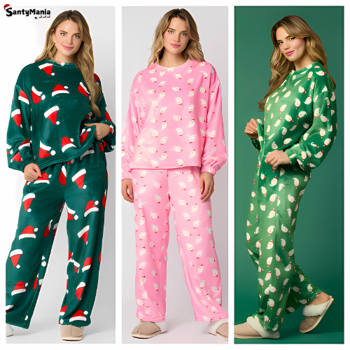 Santymania Christmas Pajama Set